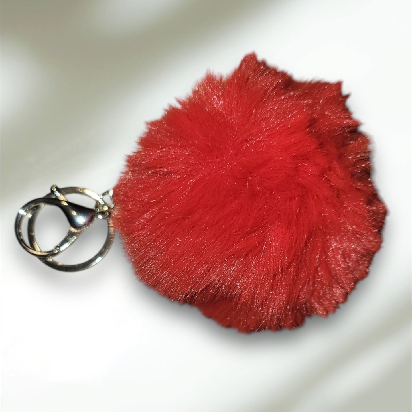 Pompom Keychain