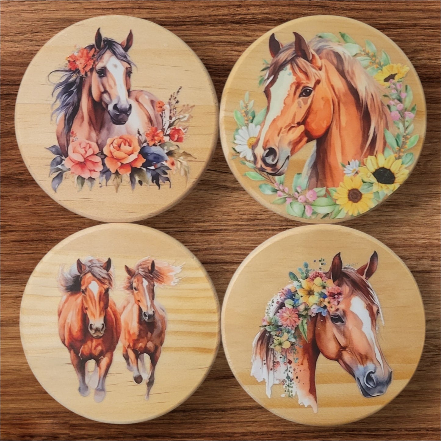 Wood Coasters