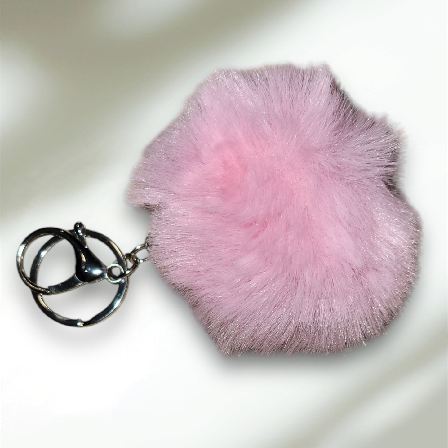 Pompom Keychain