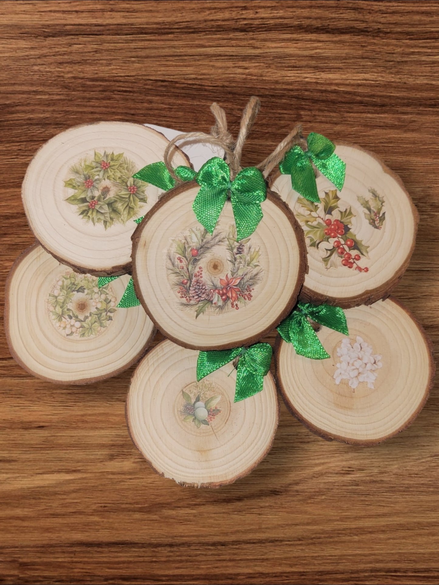 Wood Ornaments