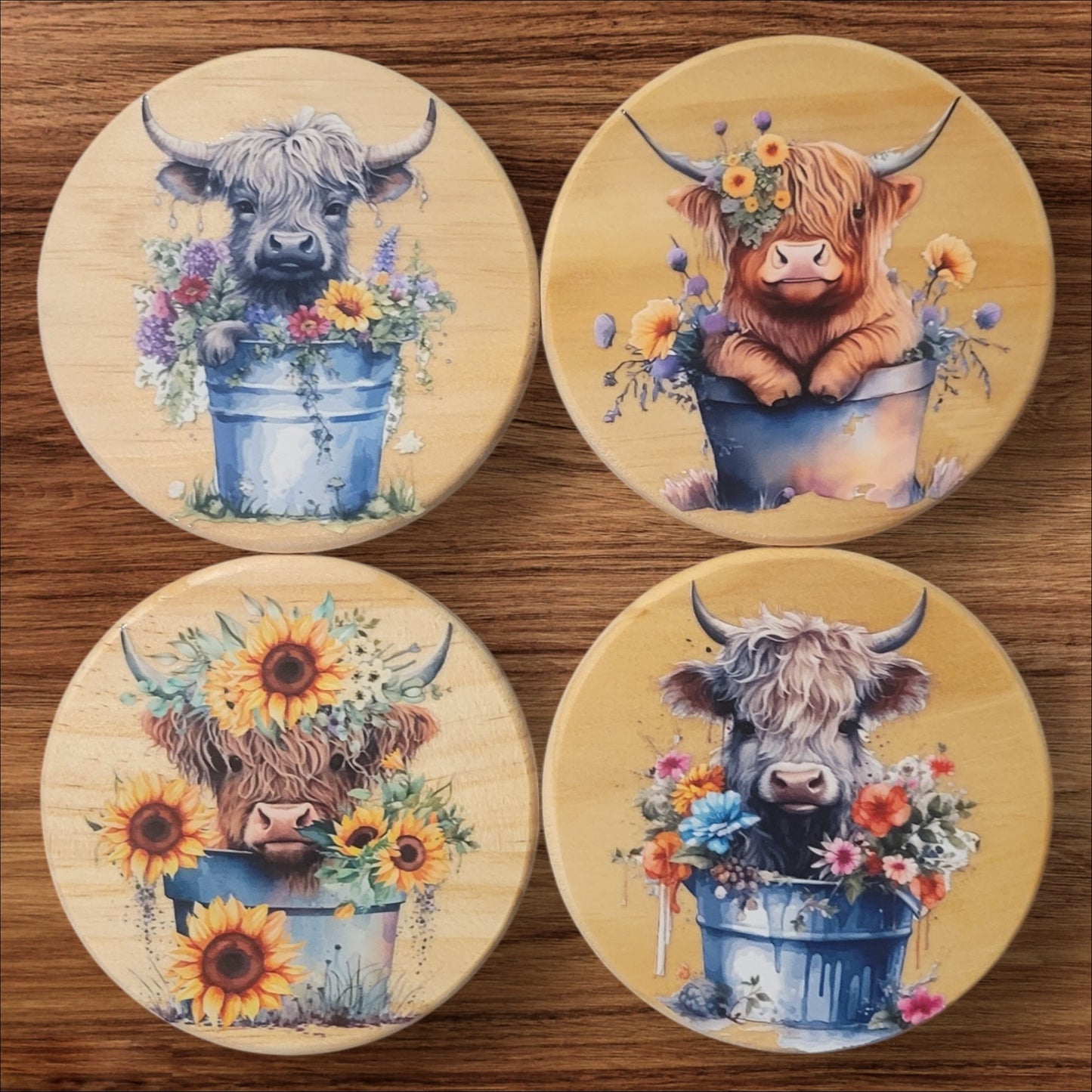 Wood Coasters