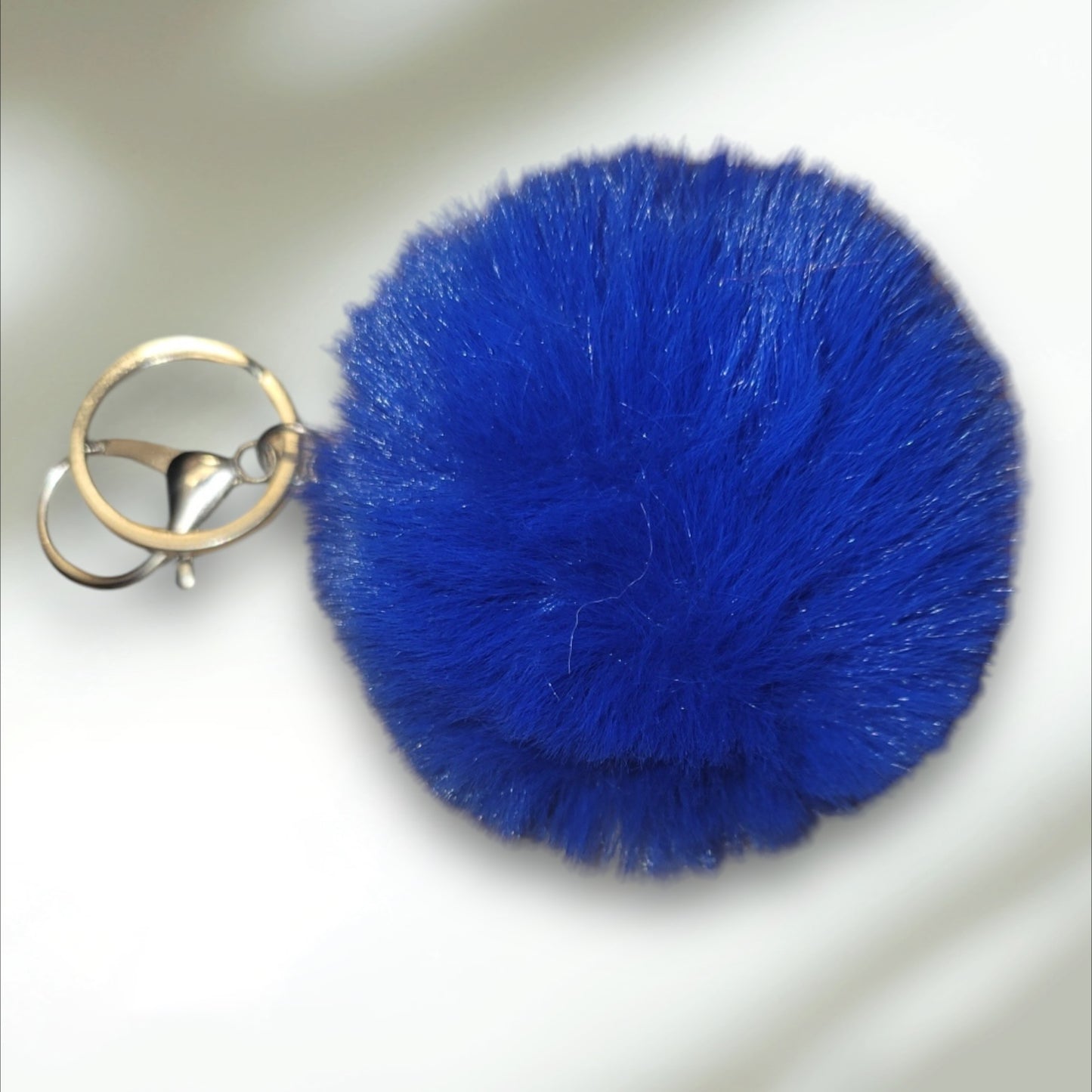 Pompom Keychain