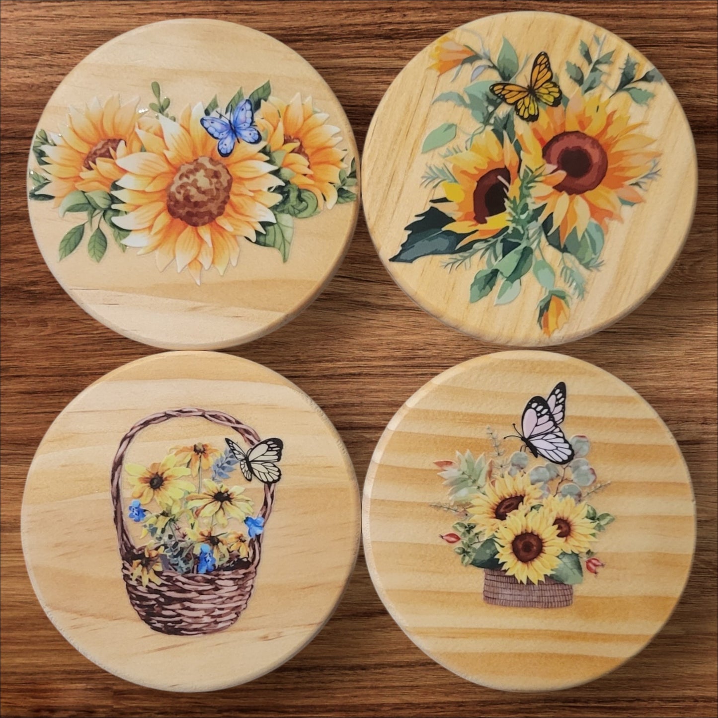 Wood Coasters