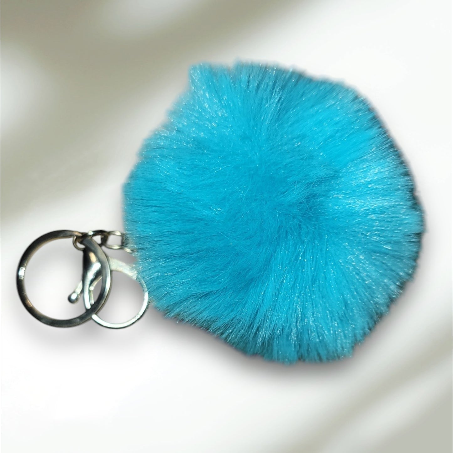 Pompom Keychain