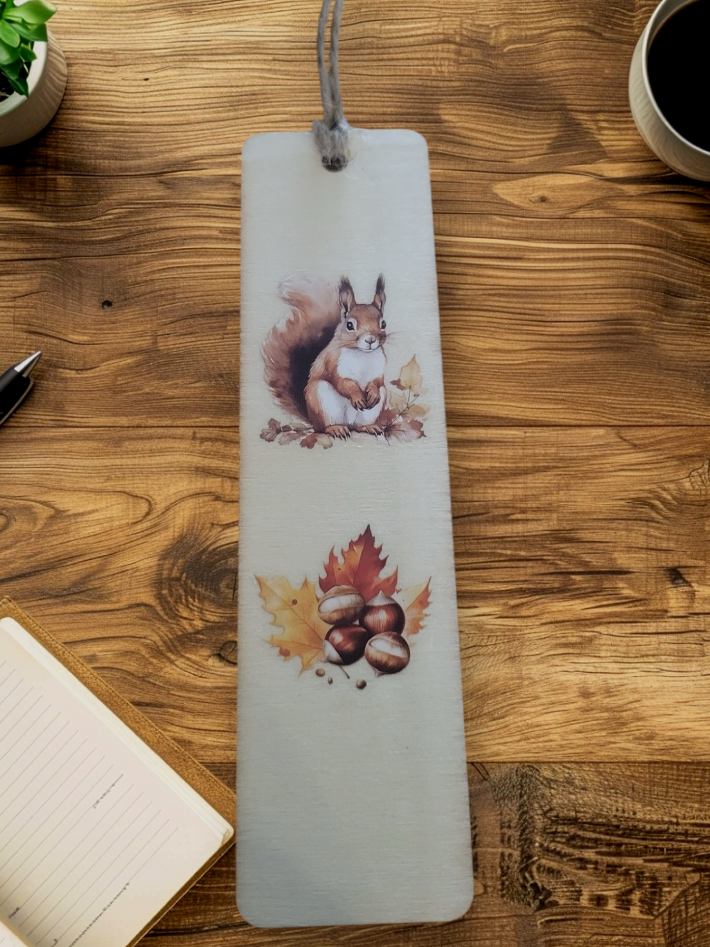 Wood Bookmarks