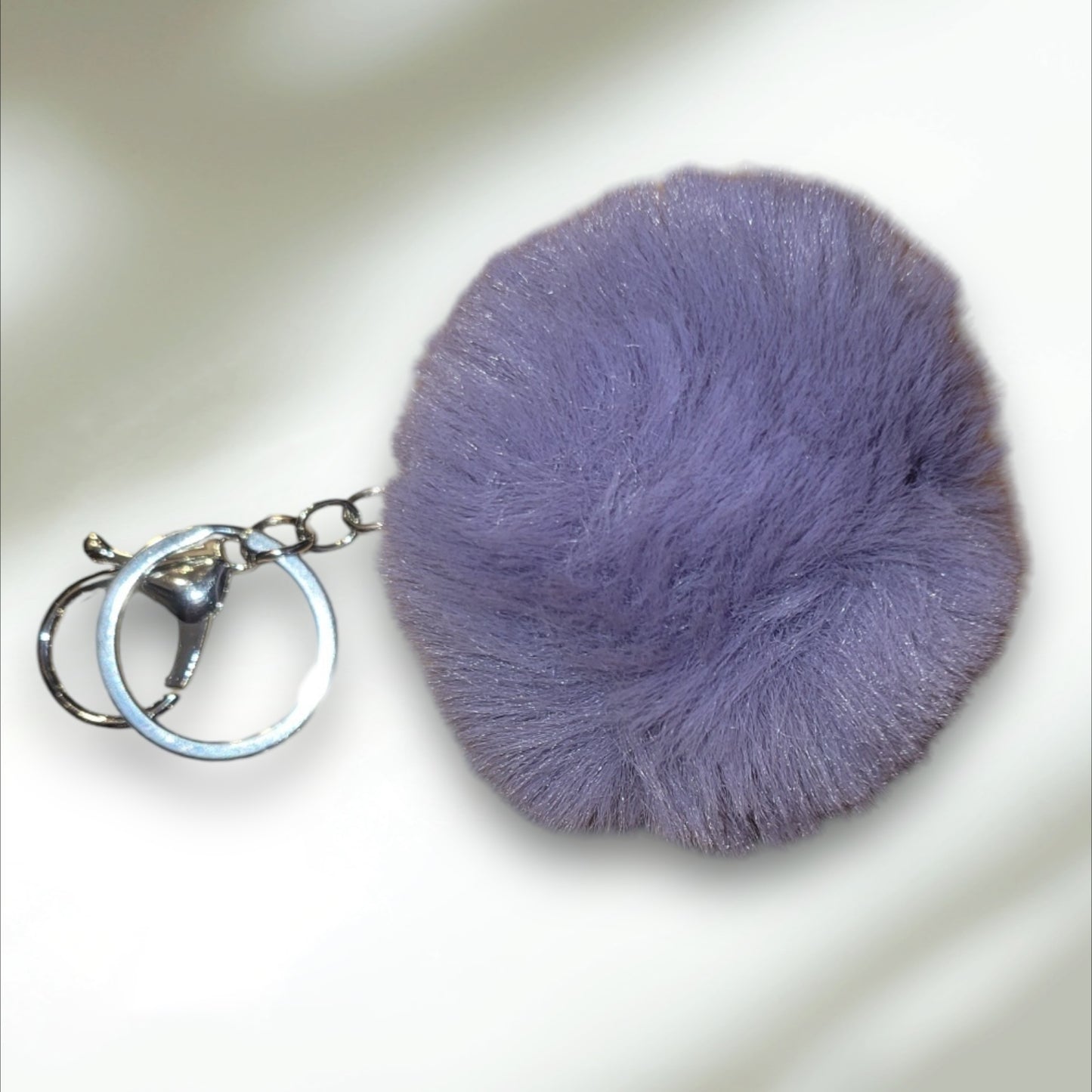 Pompom Keychain