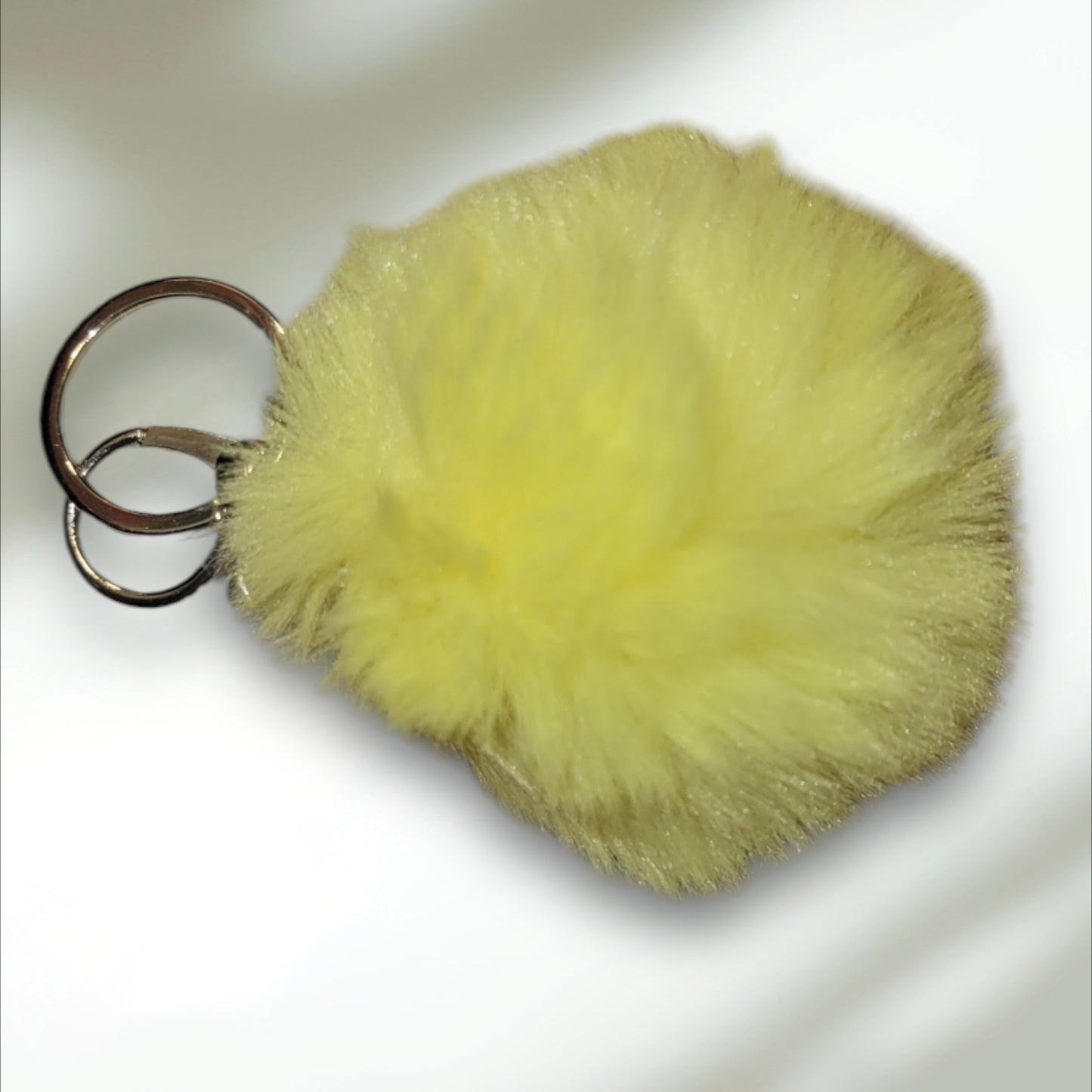 Pompom Keychain