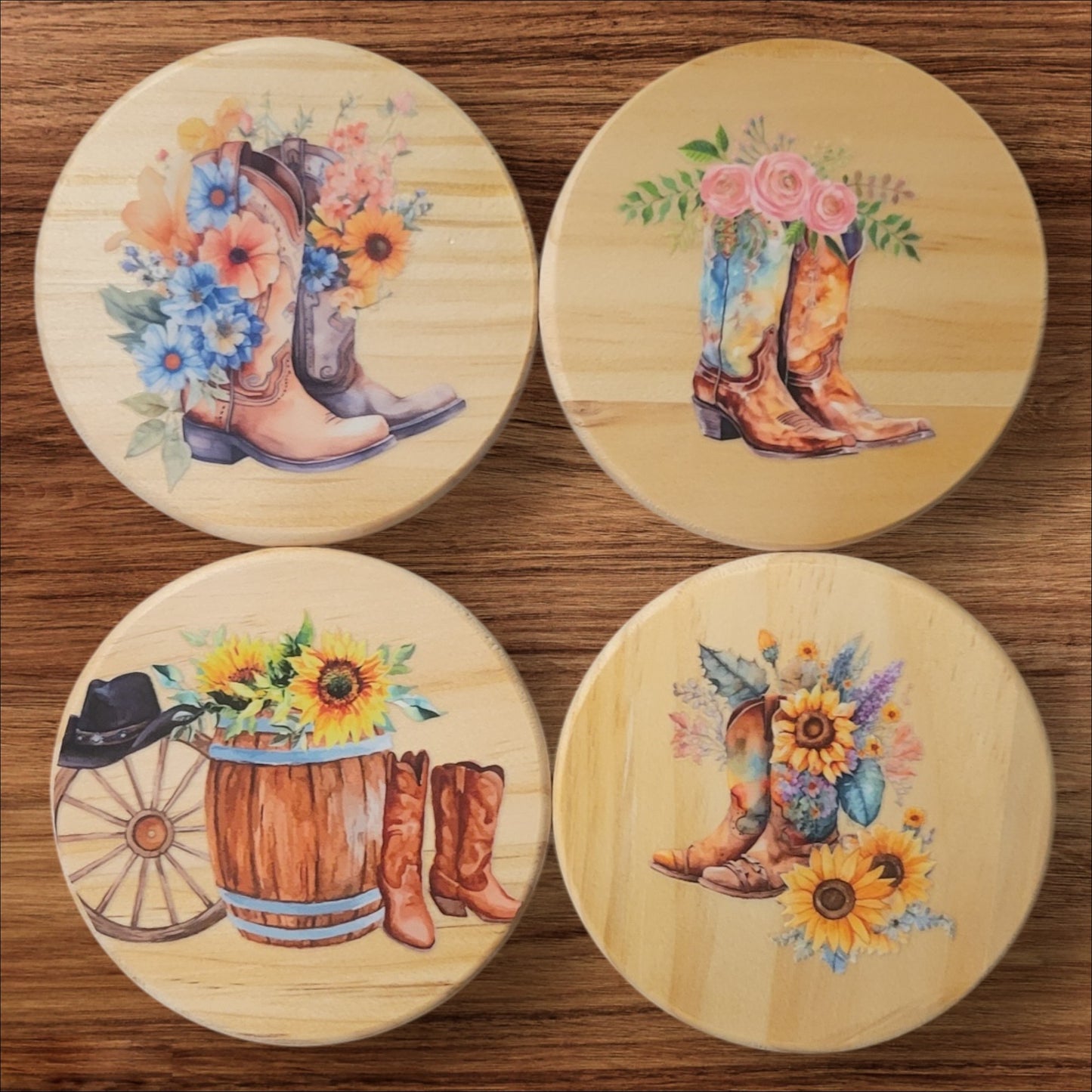 Wood Coasters