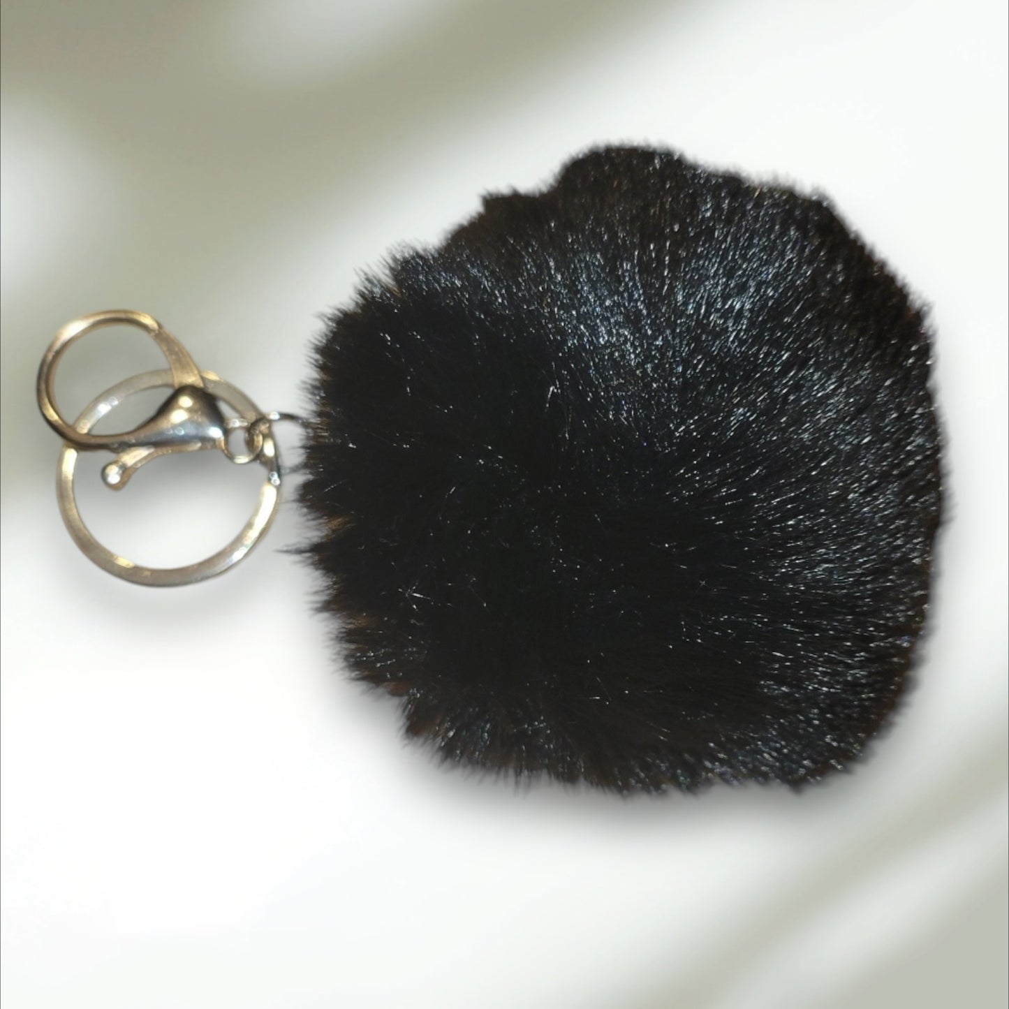 Pompom Keychain