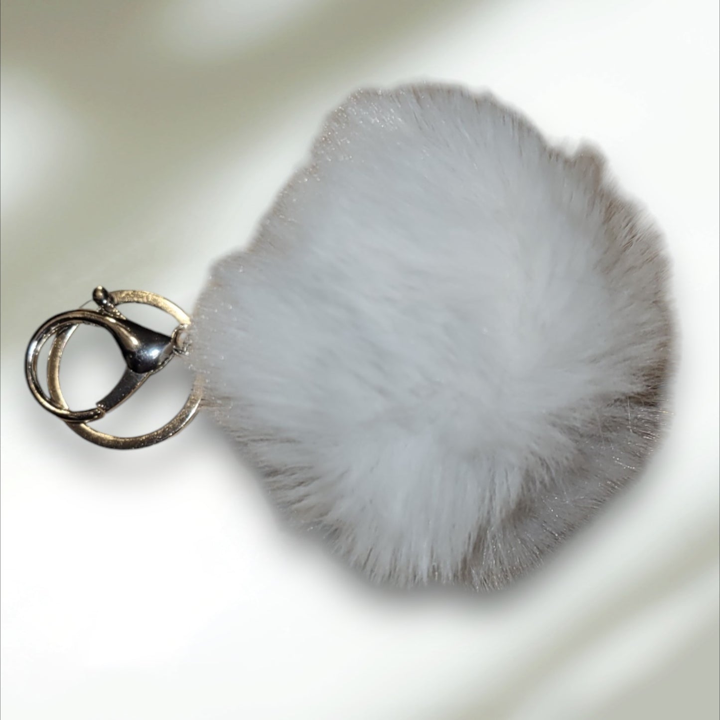 Pompom Keychain