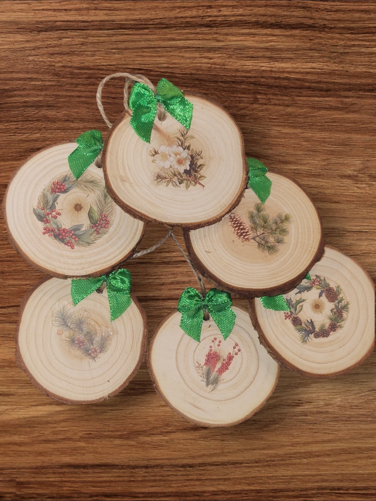 Wood Ornaments