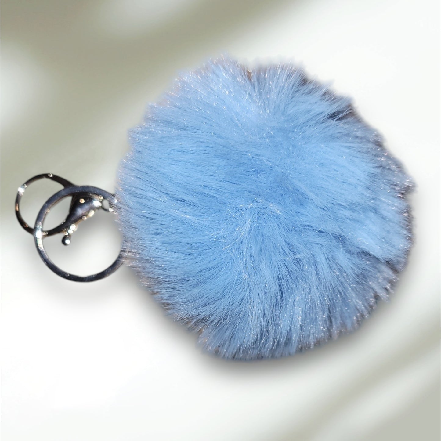 Pompom Keychain